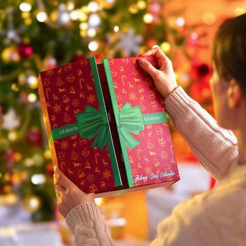 Advent Dice Calendar – Exclusive Limited Edition