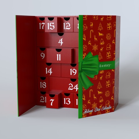 Advent Dice Calendar – Exclusive Limited Edition