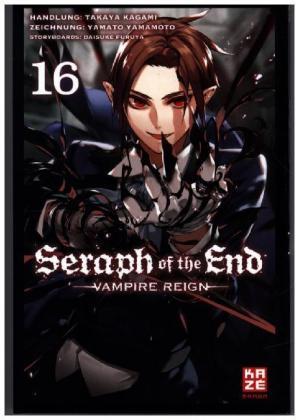 Seraph of the End: Vampire Reign 16