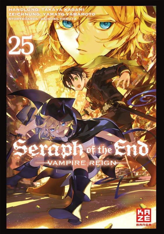 Seraph of the End: Vampire Reign 25