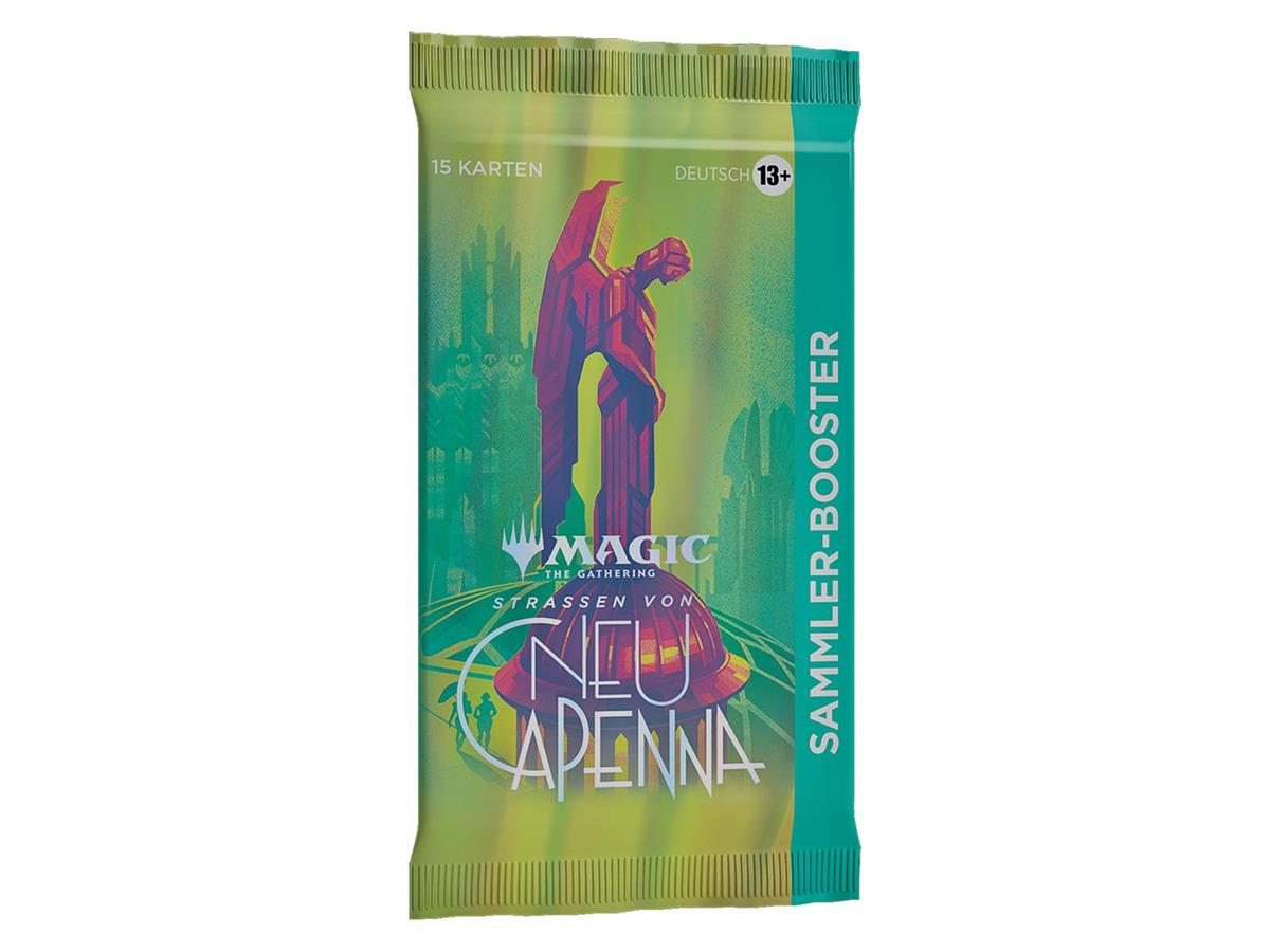 MTG - Streets of New Capenna Collector Booster Pack (GER)