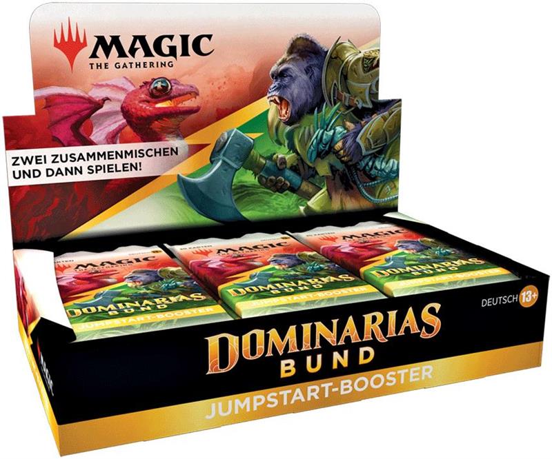 MTG - Dominaria United Jumpstart Booster Display (18) (GER)