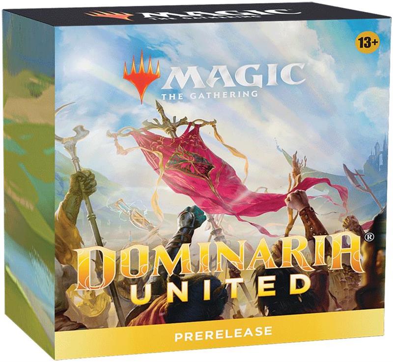 MTG - Dominaria United Prerelease Pack (EN)