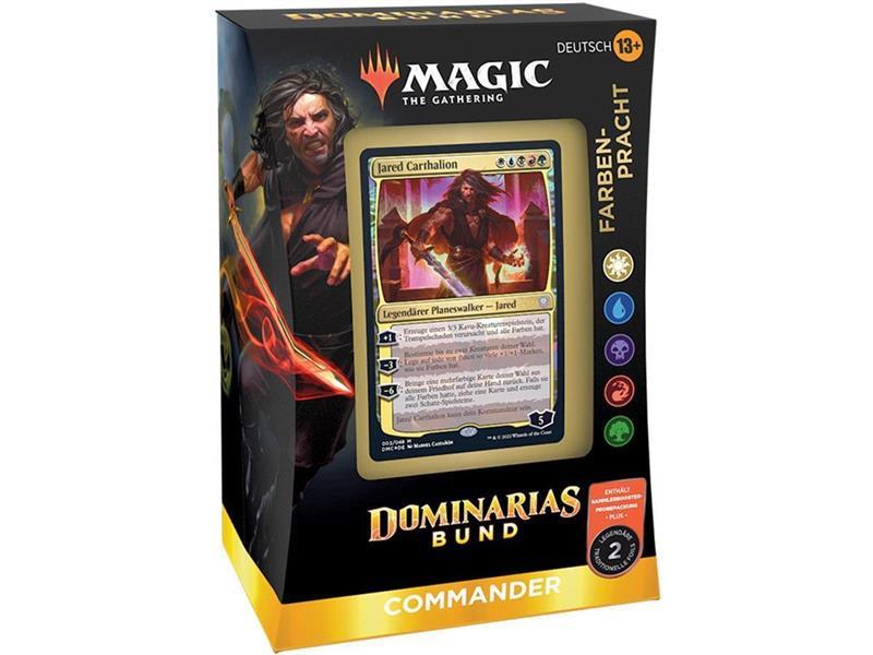 MTG - Dominaria United Commander Deck (GER) Painbow (White/Blue/Black/Red/Green)