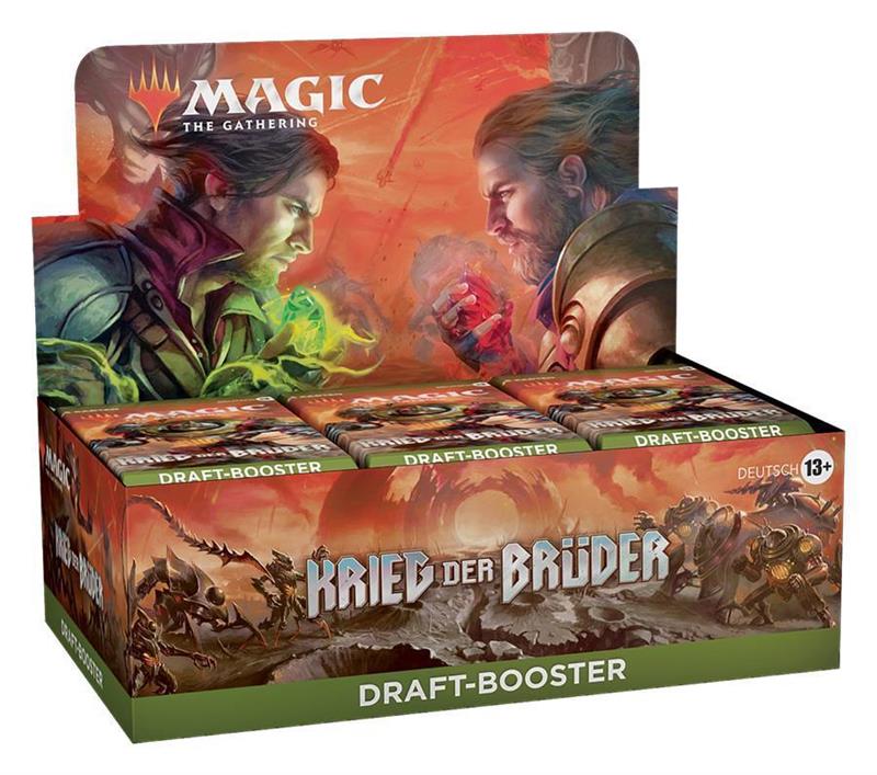 MTG - Brother's War Draft Booster Display (36) (GER)