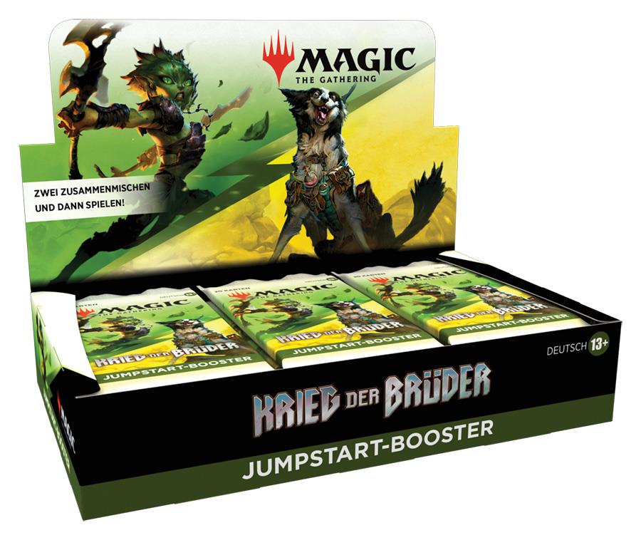 MTG - Brothers' War Jumpstart Booster Display (18) (GER)