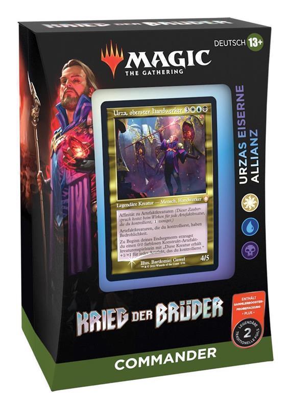 MTG - Brothers' War Commander Deck (GER) Urza's Iron Alliance