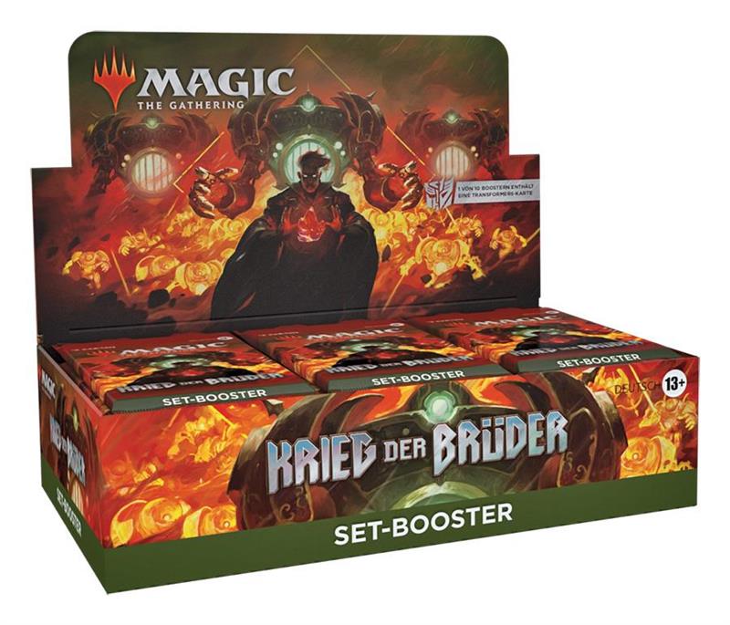MTG - Brother's War Set Booster Display (30) (GER)