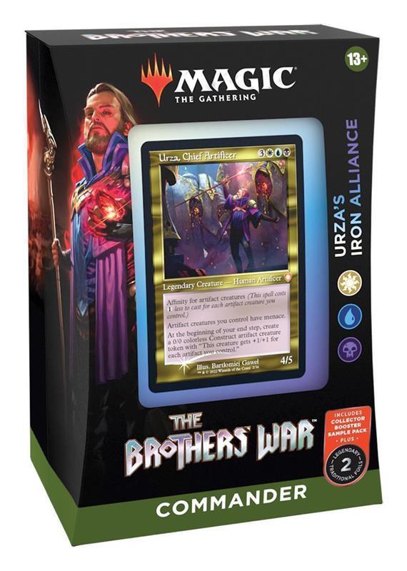 MTG - Brothers' War Commander Deck (GER) Urza's Iron Alliance