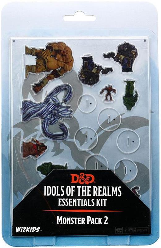 D&D Icons of the Realms Miniaturen Essentials 2D Miniatures - Monster Pack 2