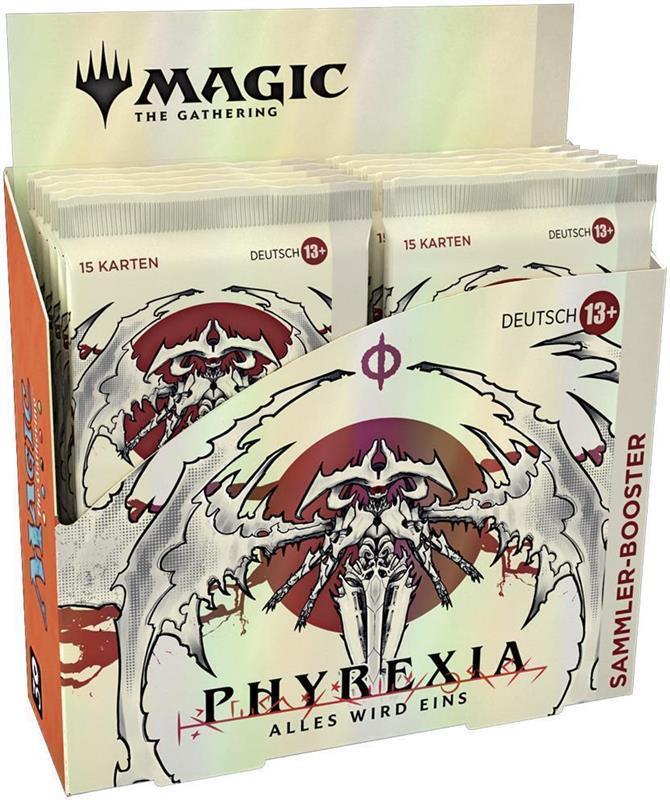 MTG - Phyrexia: Alles wird eins Sammler-Booster Display (12) (DE)