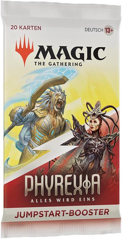 MTG - Phyrexia: Alles wird eins Jumpstart-Booster Pack (DE)