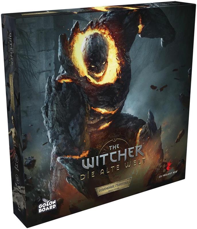 The Witcher: Die Alte Welt – Legendäre Monster, Erweiterung (DE)