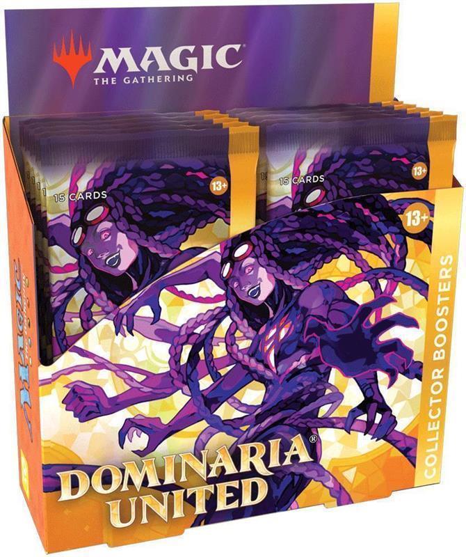 MTG - Dominarias Bund Sammler-Booster Display (12) (EN)