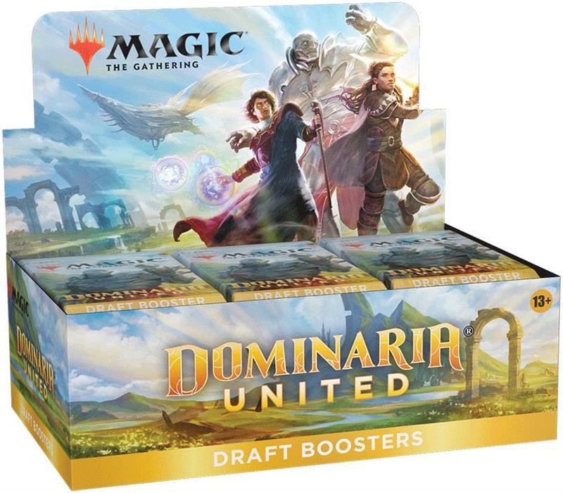 MTG - Dominarias Bund Draft-Booster Display (36) (EN)