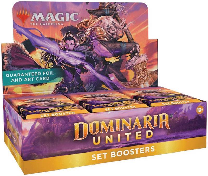 MTG - Dominarias Bund Set-Booster Display (30) (EN)
