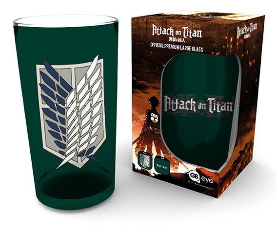 Attack on Titan Glass Scout Symbol (large)