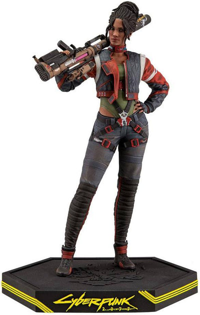 Cyberpunk 2077 PVC Statue Panam Palmer 23 cm