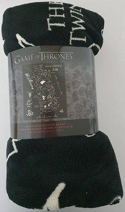Game of Thrones Kuscheldecke 127 x 152 cm