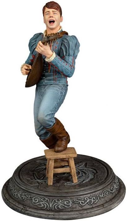 The Witcher PVC Statue Jaskier 22 cm