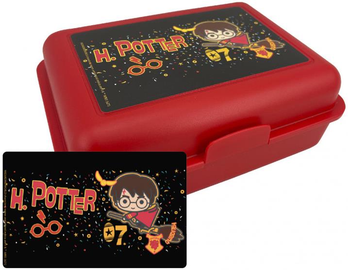 Harry Potter Lunchbox "Comic"
