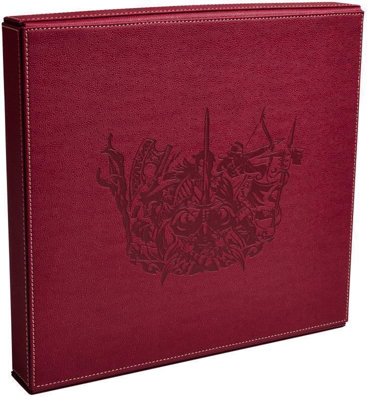 Player Companion Blood Red