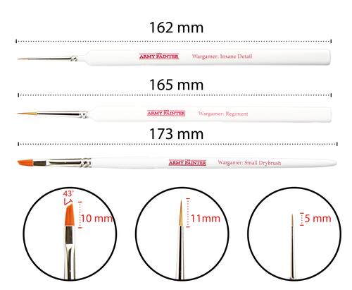 The Army Painter: Most Wanted Brush Set (Neu)