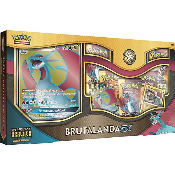 Pokemon Majestät der Drachen Brutalanda-GX Spezial Kollektion, Deutsch
