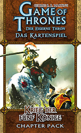 Game of Thrones Kartenspiel: Der Eiserne Thron LCG - Gekreuzte Klingen 1: Krieg der fünf Könige