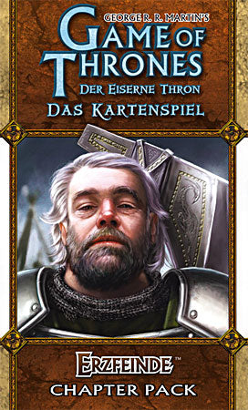 Game of Thrones Kartenspiel: Der Eiserne Thron LCG - Gekreuzte Klingen 2: Erzfeinde