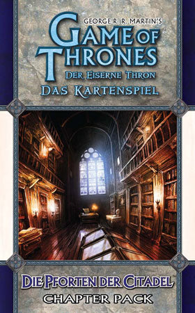 Game of Thrones Kartenspiel: Der Eiserne Thron LCG - Oldtown 1: Die Pforten der Citadel