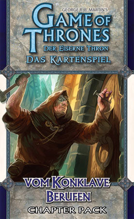Game of Thrones Kartenspiel: Der Eiserne Thron LCG - Oldtown 3: Vom Konklave berufen