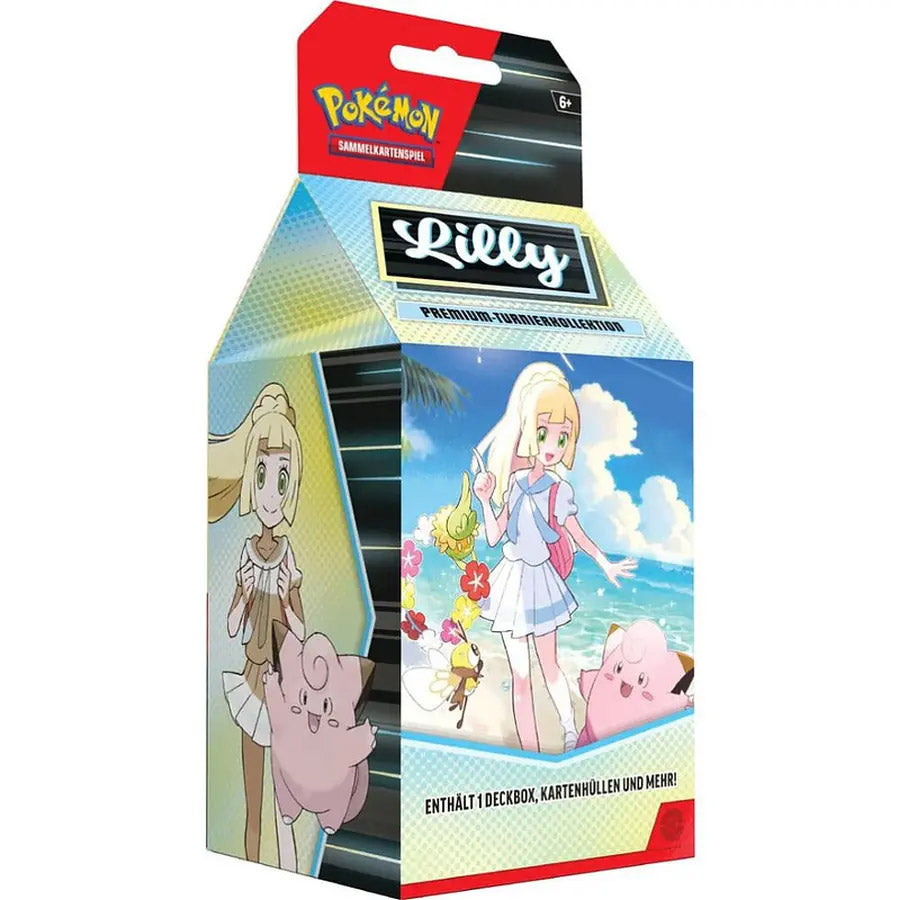 Pokémon Sammelkartenspiel Premium-Turnierkollektion Lilly (GER)
