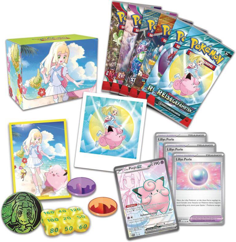 Pokémon Sammelkartenspiel Premium-Turnierkollektion Lilly (GER)