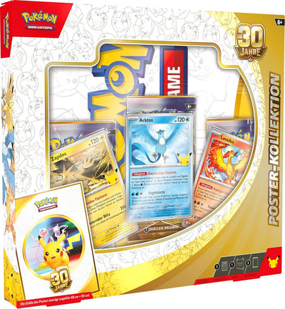 Pokémon Sammelkartenspiel 30 Jahre Poster-Kollektion (DE)
