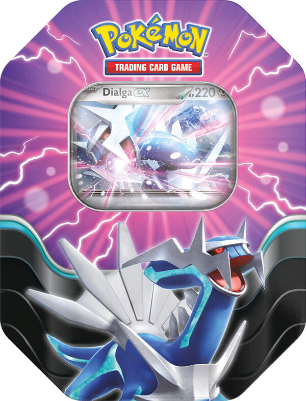 Pokémon Tin 118 Dialga EX (DE)