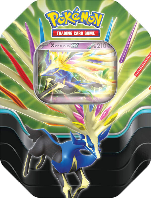 Pokémon Tin 119 Xerneas EX (DE)