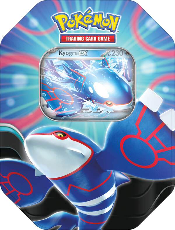 Pokémon Tin 120 Kyogre EX (DE)
