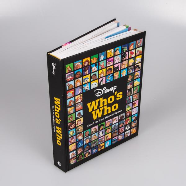 Disney: Who's Who - Das A bis Z der Disney-Figuren. Das große Lexikon