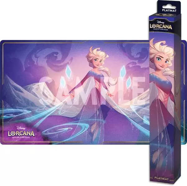 Disney Lorcana: Azurblaues Meer Spielmatte "Elsa"
