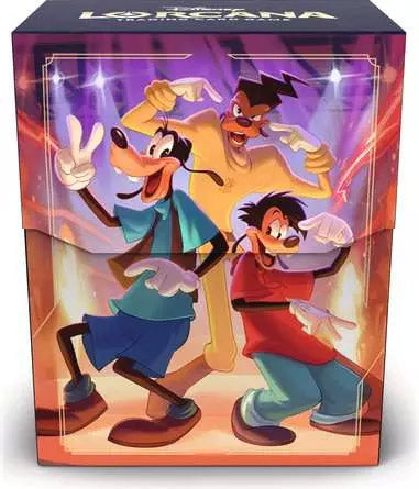 Disney Lorcana TCG Deckbox Goofy