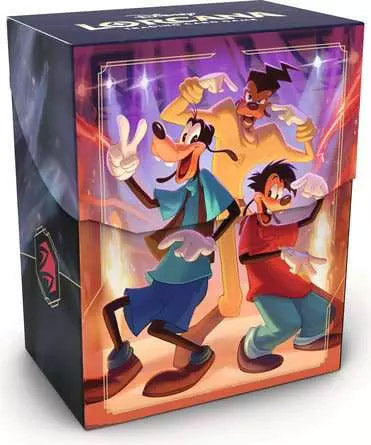 Disney Lorcana TCG Deckbox Goofy