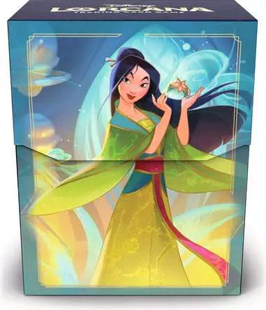 Disney Lorcana TCG Deckbox Mulan