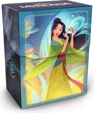 Disney Lorcana TCG Deckbox Mulan