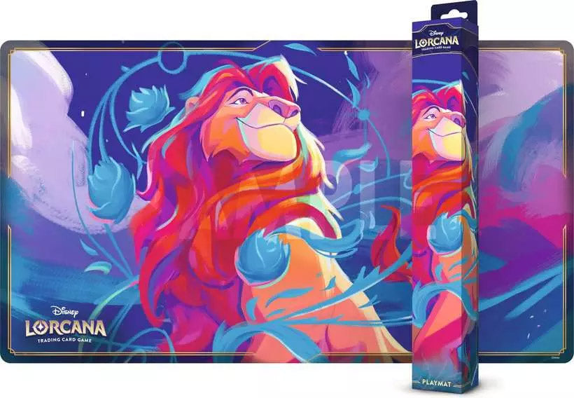 Disney Lorcana TCG Playmat Mufasa