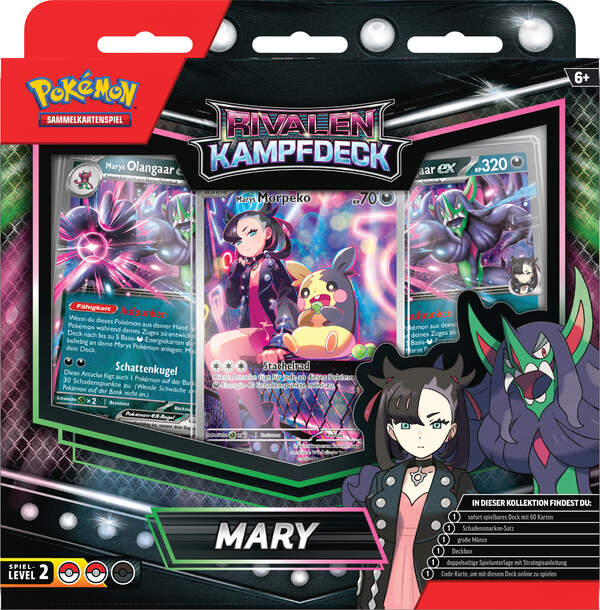 Pokémon TCG Liga-Kampfdeck Mary (GER)