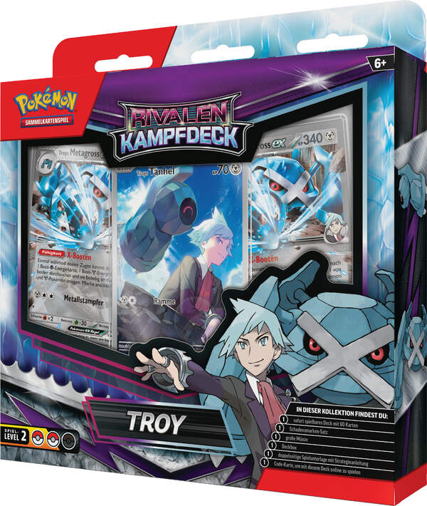 Pokémon TCG Liga-Kampfdeck Troy (DE)