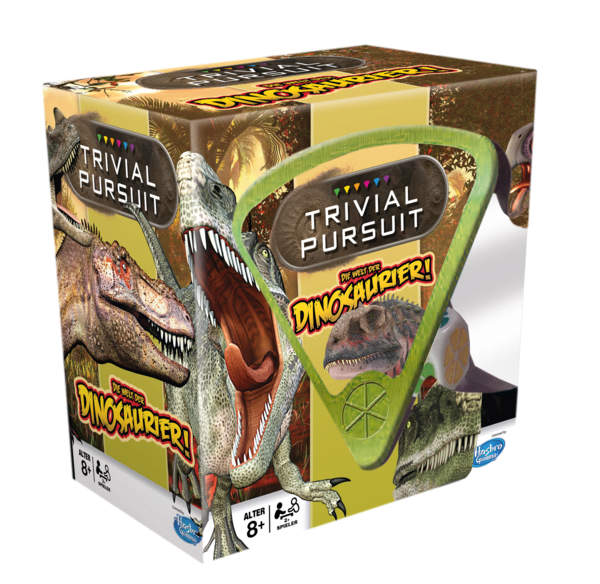 Dinosaurier Trivial Pursuit, Deutsch