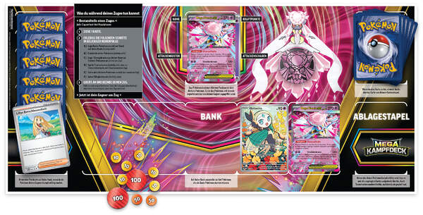 Pokémon TCG Kampfdeck Mega-Diancie EX (DE)