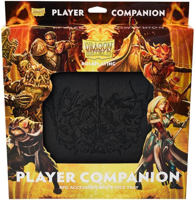 Player Companion Iron Grey